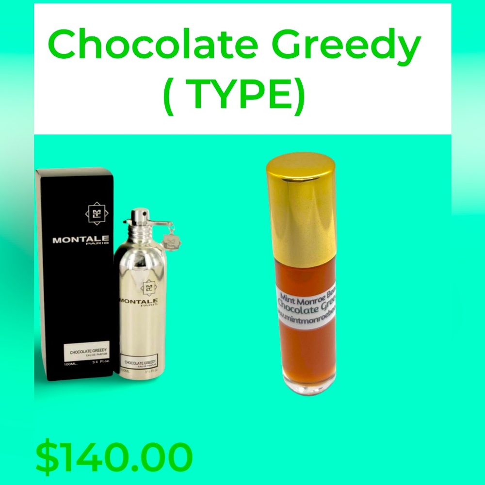 Montale Chocolate Greedy ( TYPE) Perfume Oil